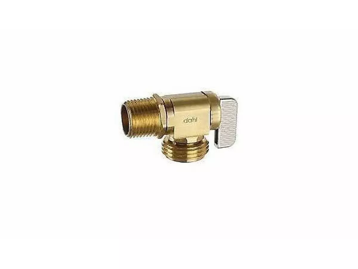 dahl Valve Mini-Ball 621-01-04-BAG Mght boiler drain valve