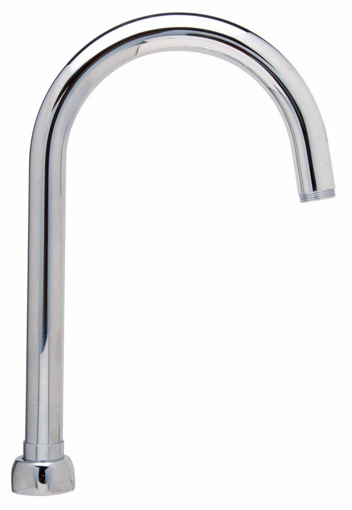 Zurn Polished Chrome Gooseneck Spout 