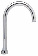 Zurn Polished Chrome Gooseneck Spout 