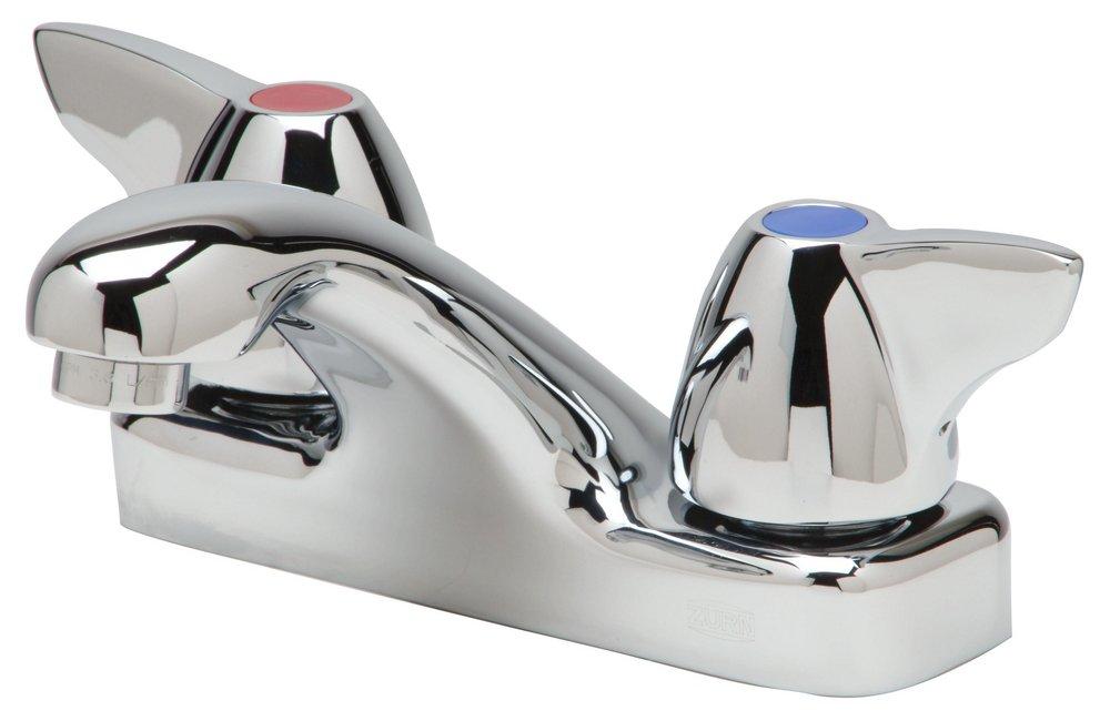 Zurn Polished Chrome Centerset Bathroom Sink Faucet 