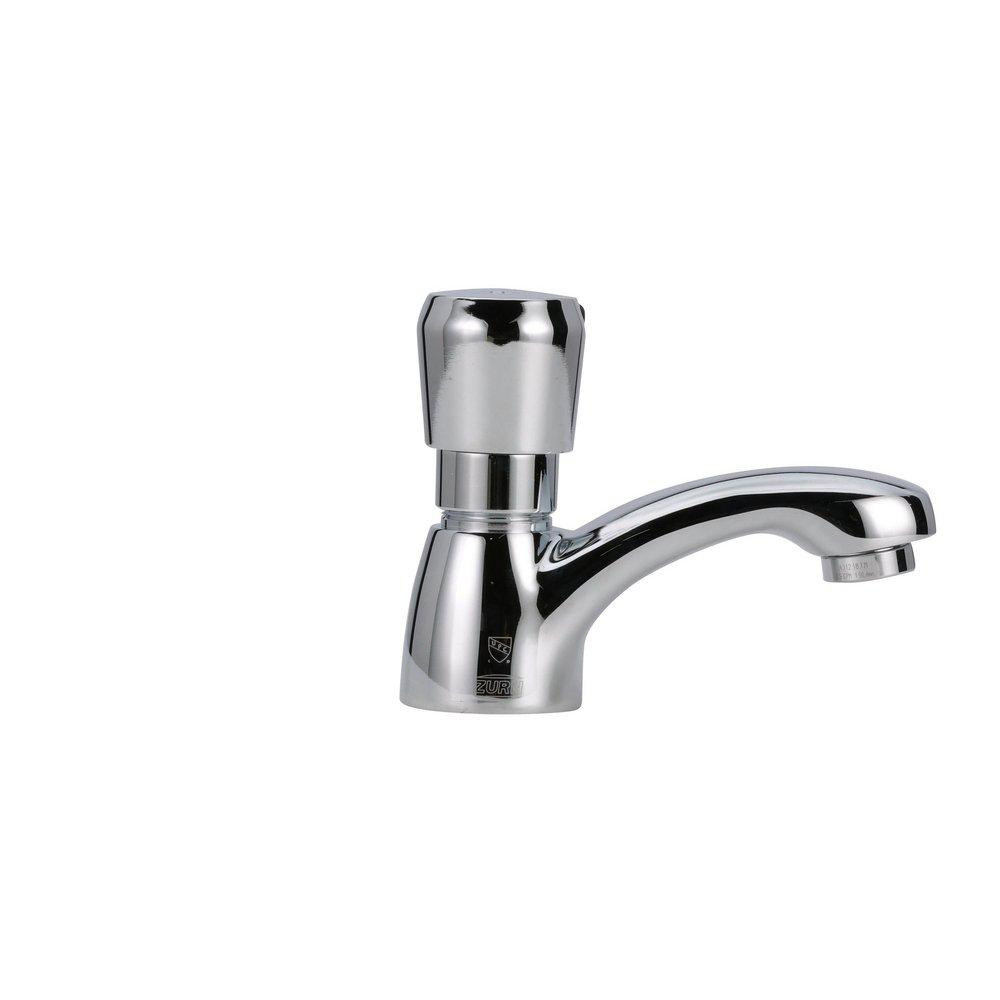 Zurn Polished Chrome Single Handle Metering Bathroom Sink Faucet 
