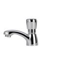 Zurn Polished Chrome Single Handle Metering Bathroom Sink Faucet 