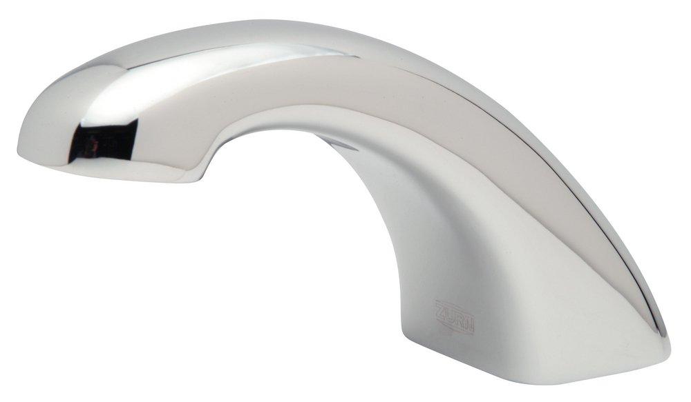 Zurn Polished Chrome Center Line Spout with Flex Connection R-Spout 