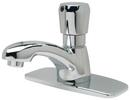 Zurn Polished Chrome Single Handle Metering Bathroom Sink Faucet 