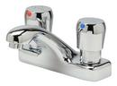 Metering Bathroom Sink Faucet in Polished Chrome