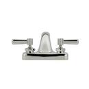 Zurn Polished Chrome Two Handle Centerset Bathroom Sink Faucet 