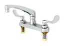 Two Handle Kitchen Faucet in Polished Chrome