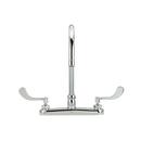 Two Handle Kitchen Faucet in Polished Chrome