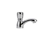 Zurn Polished Chrome Single Handle Metering Bathroom Sink Faucet 