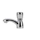 Zurn Polished Chrome Single Handle Metering Bathroom Sink Faucet 