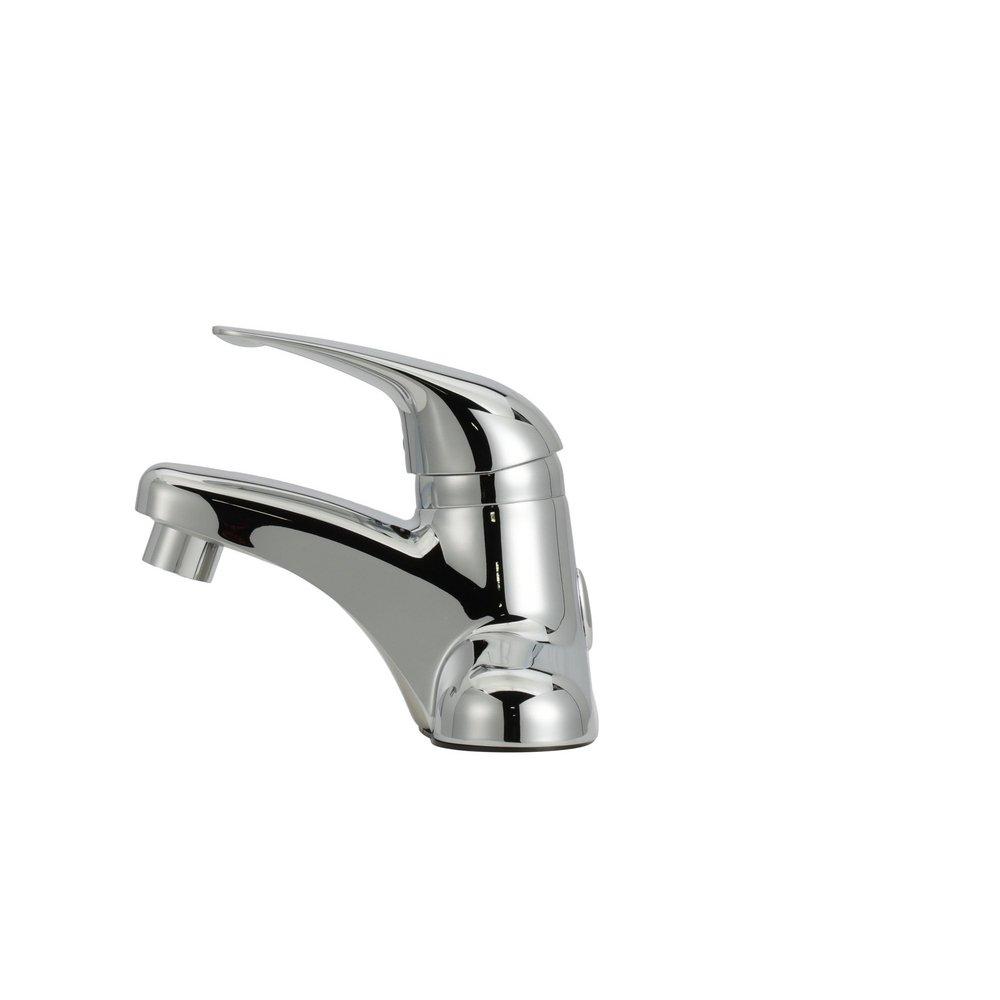 Zurn Polished Chrome Single Handle Centerset Bathroom Sink Faucet 