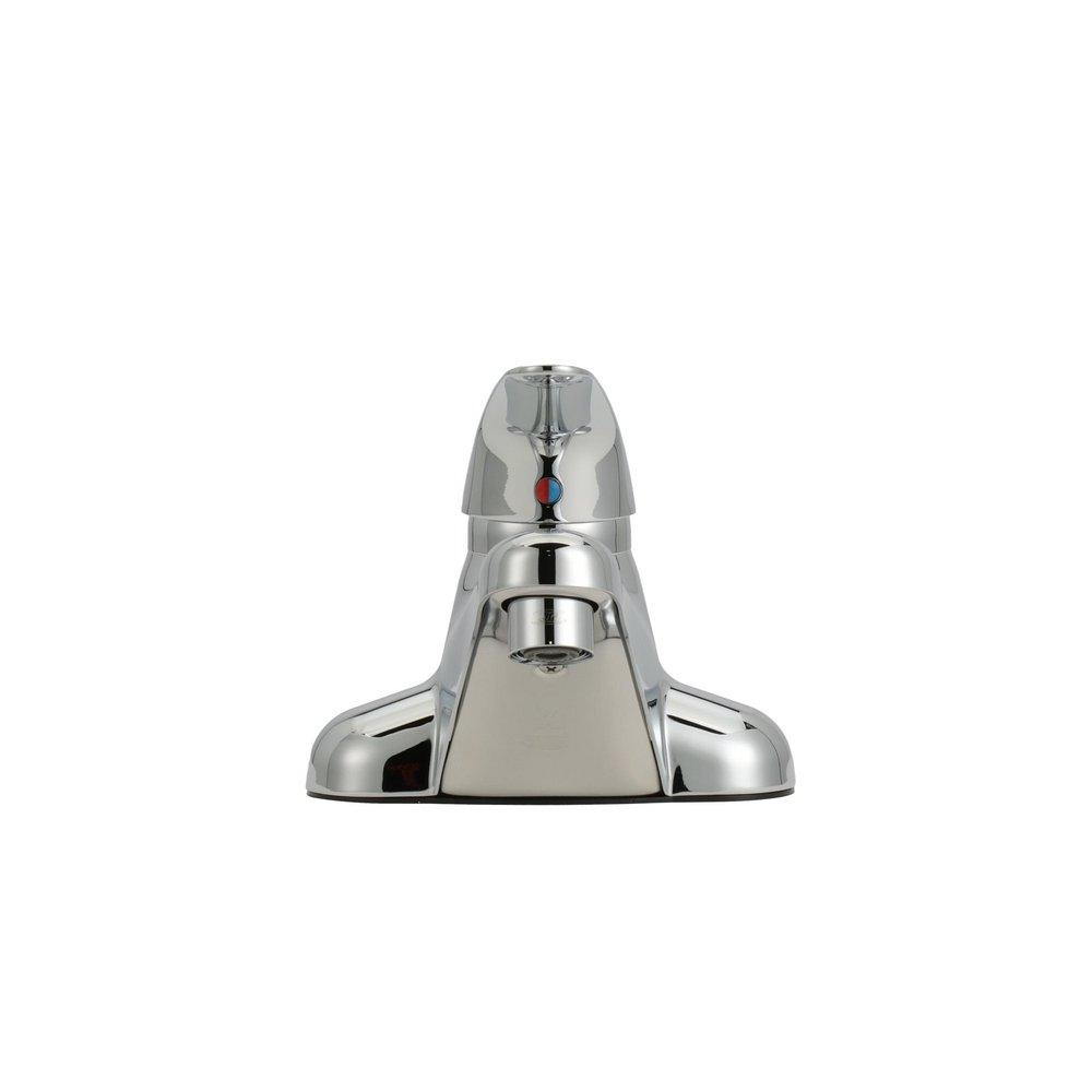 Zurn Polished Chrome Single Handle Centerset Bathroom Sink Faucet 