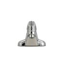 0.5 gpm. Single Handle Centerset Bathroom Sink Faucet in Chrome Plated