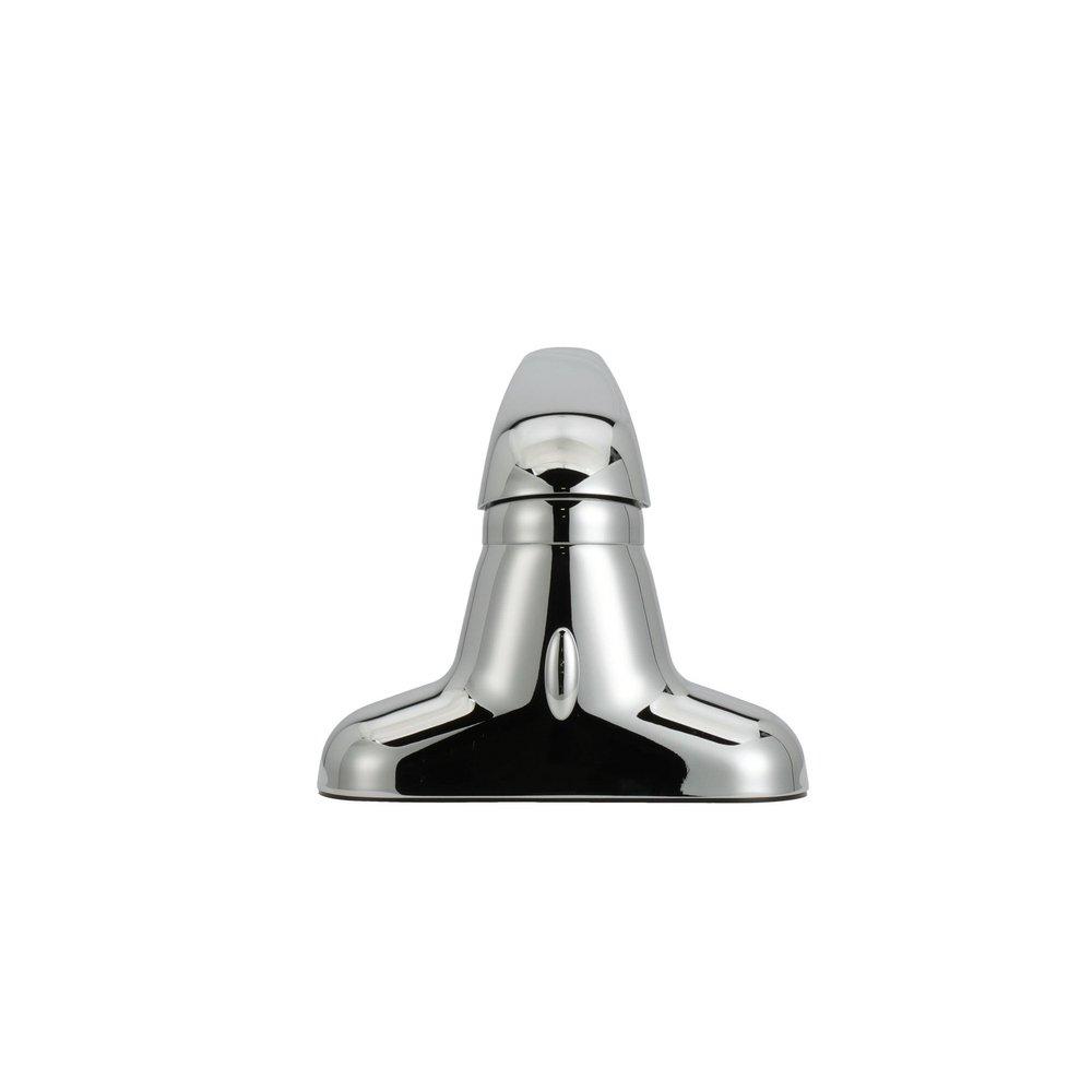 Zurn Polished Chrome Single Handle Centerset Bathroom Sink Faucet 