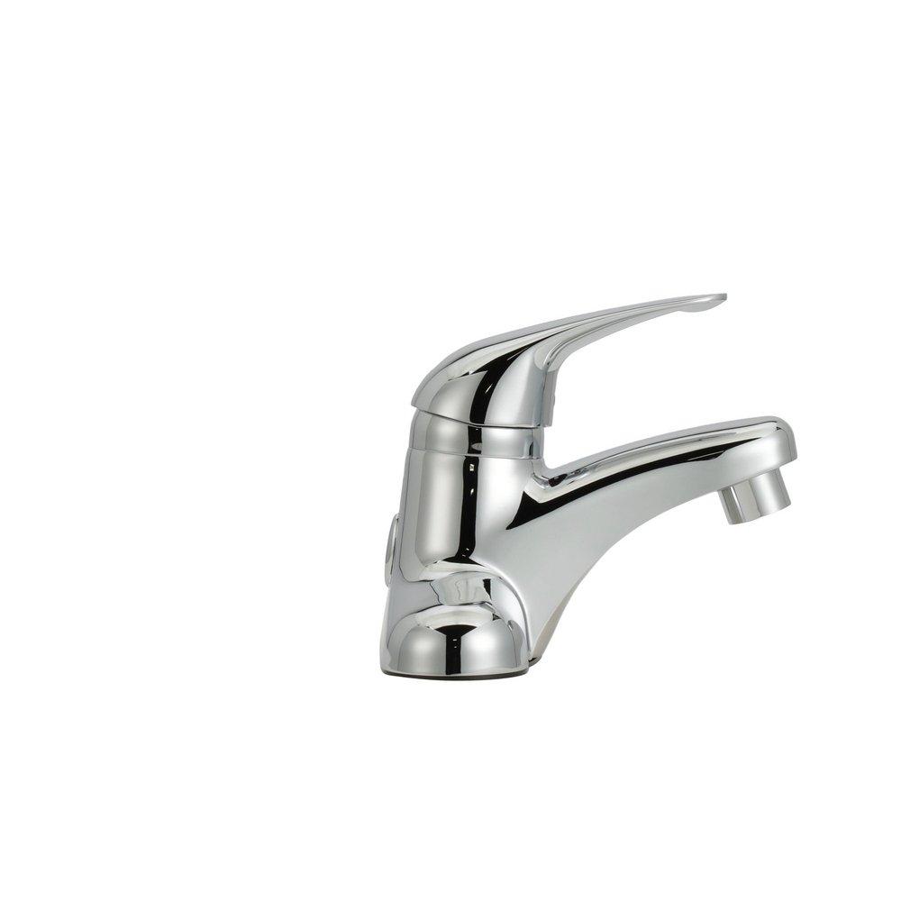 Zurn Polished Chrome Single Handle Centerset Bathroom Sink Faucet 