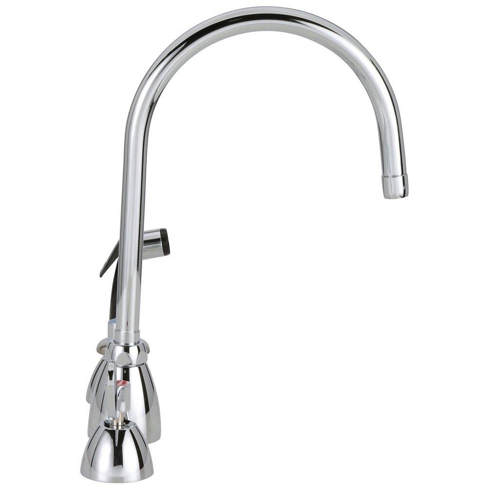 Zurn Polished Chrome Two Handle Widespread Bathroom Sink Faucet 