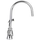 Zurn Polished Chrome Two Handle Widespread Bathroom Sink Faucet 