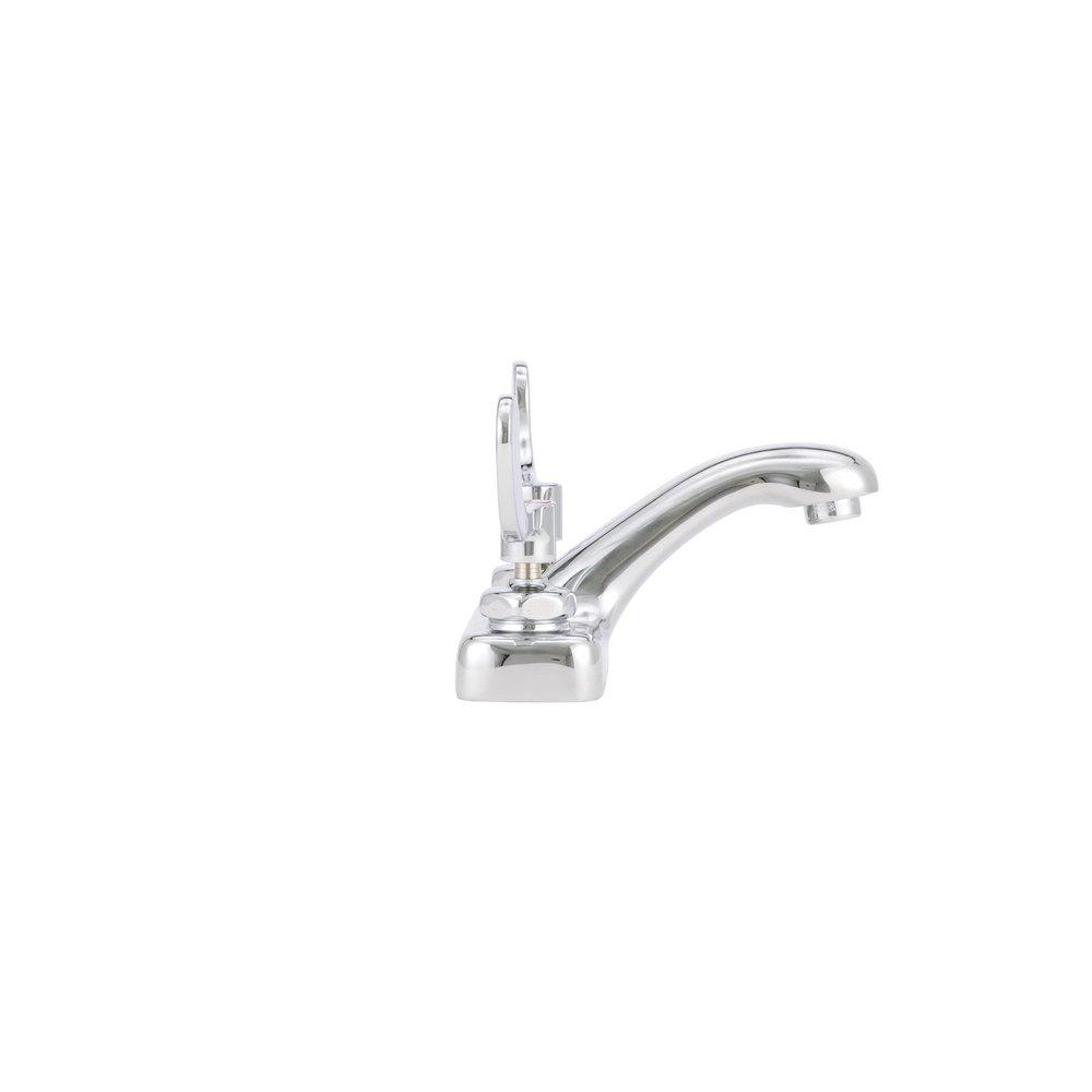 Zurn Polished Chrome Two Handle Centerset Bathroom Sink Faucet 