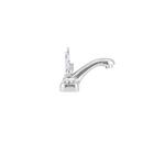 Zurn Polished Chrome Two Handle Centerset Bathroom Sink Faucet 