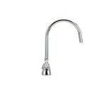 Zurn Polished Chrome Two Handle Widespread Bathroom Sink Faucet 
