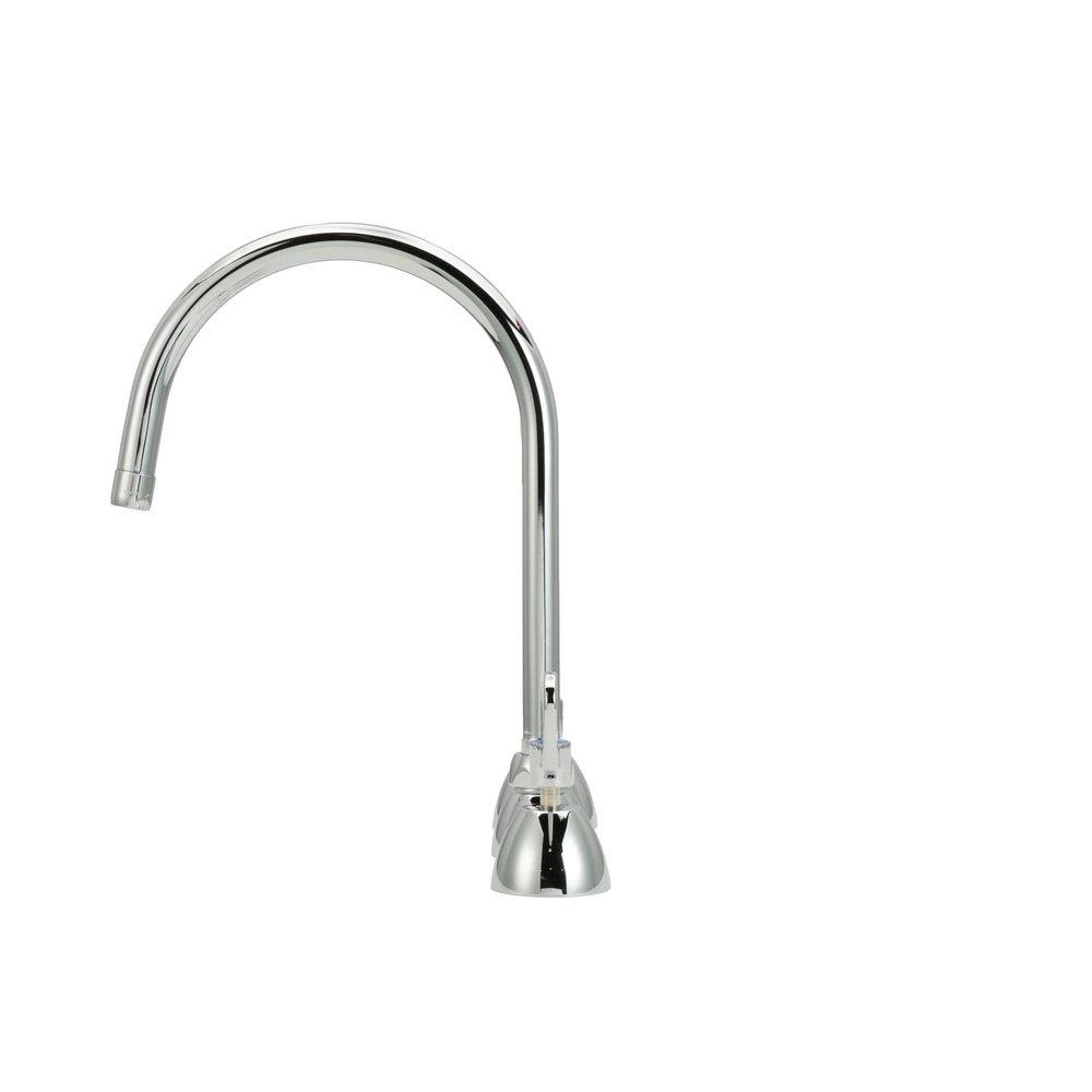 Zurn Polished Chrome Two Handle Widespread Bathroom Sink Faucet 