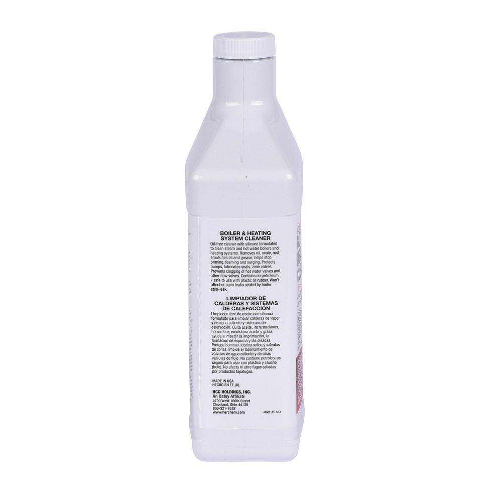 Hercules® Yellow Hydronic System Cleaner 