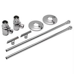 1/2 in. IPS X 3/8 in. OD Lavatory Supply Kit