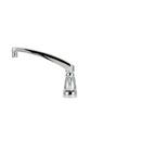 Zurn Polished Chrome Two Handle Knob Deck Mount Service Faucet 