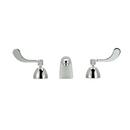 Two Handle Widespread Bathroom Sink Faucet in Chrome Plated
