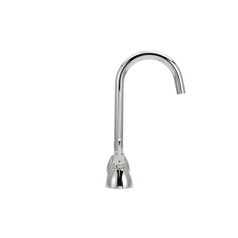 Zurn Polished Chrome Two Handle Widespread Bathroom Sink Faucet 