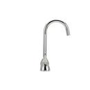 Zurn Polished Chrome Two Handle Widespread Bathroom Sink Faucet 