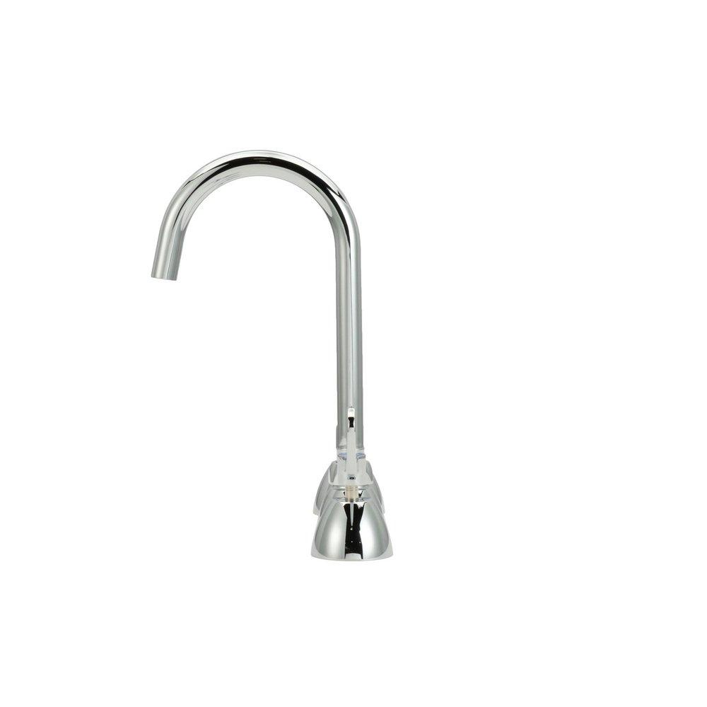 Zurn Polished Chrome Two Handle Widespread Bathroom Sink Faucet 
