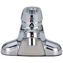 Single Handle Centerset Bathroom Sink Faucet in Polished Chrome