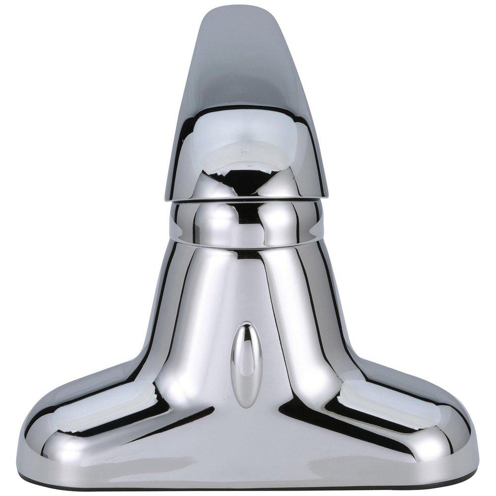 Zurn Polished Chrome Single Handle Centerset Bathroom Sink Faucet 