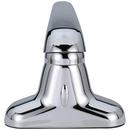 Zurn Polished Chrome Single Handle Centerset Bathroom Sink Faucet 