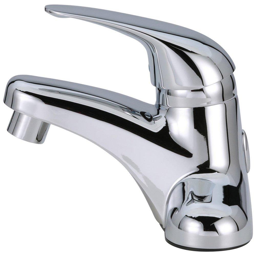 Zurn Polished Chrome Single Handle Centerset Bathroom Sink Faucet 