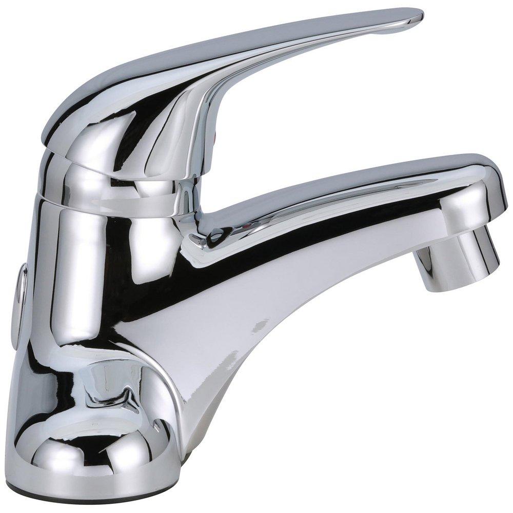 Zurn Polished Chrome Single Handle Centerset Bathroom Sink Faucet 