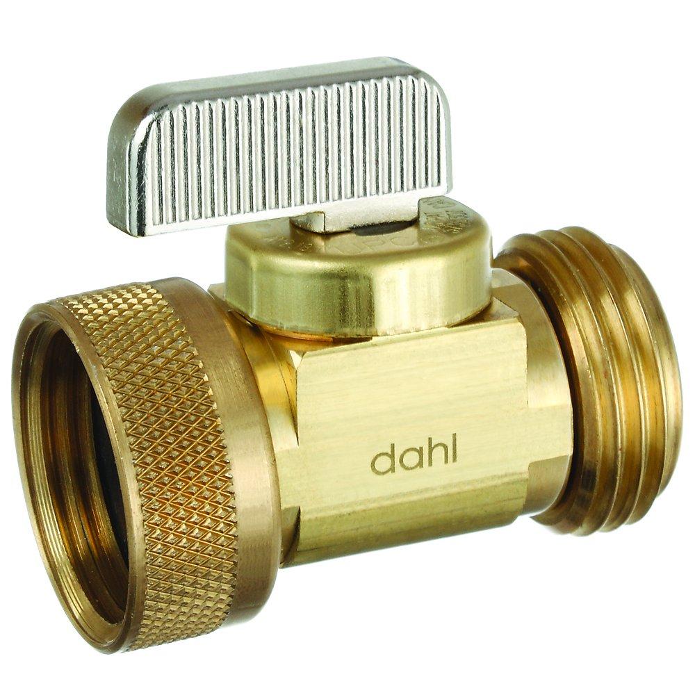 dahl Valve Rough Brass MGHT x FGHT Boiler Drain Valve 