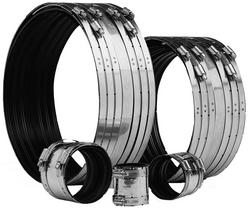 3 in. Clamp 304 Stainless Steel Hubless Pipe Coupling