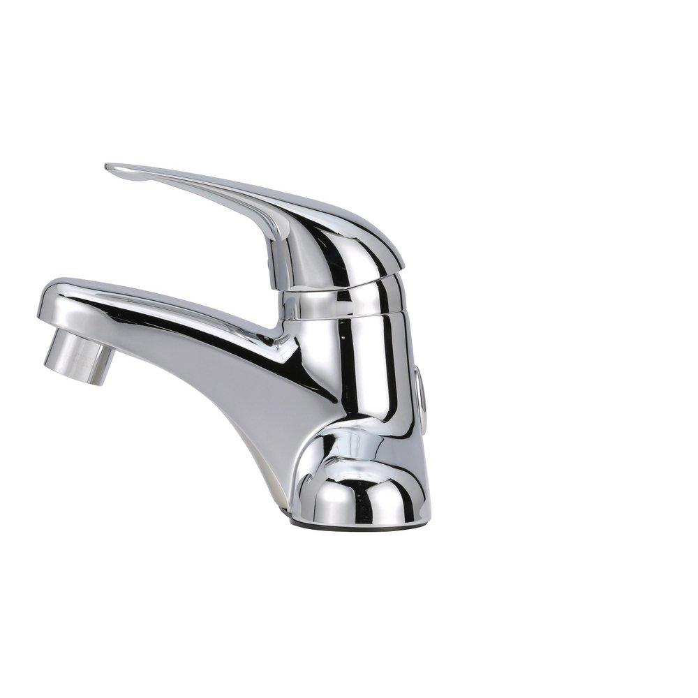 Zurn Chrome Single Handle Centerset Bathroom Sink Faucet 