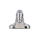 Zurn Chrome Single Handle Centerset Bathroom Sink Faucet 