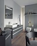 Duravit White 3-Hole Vessel Bathroom Lavatory Sink 