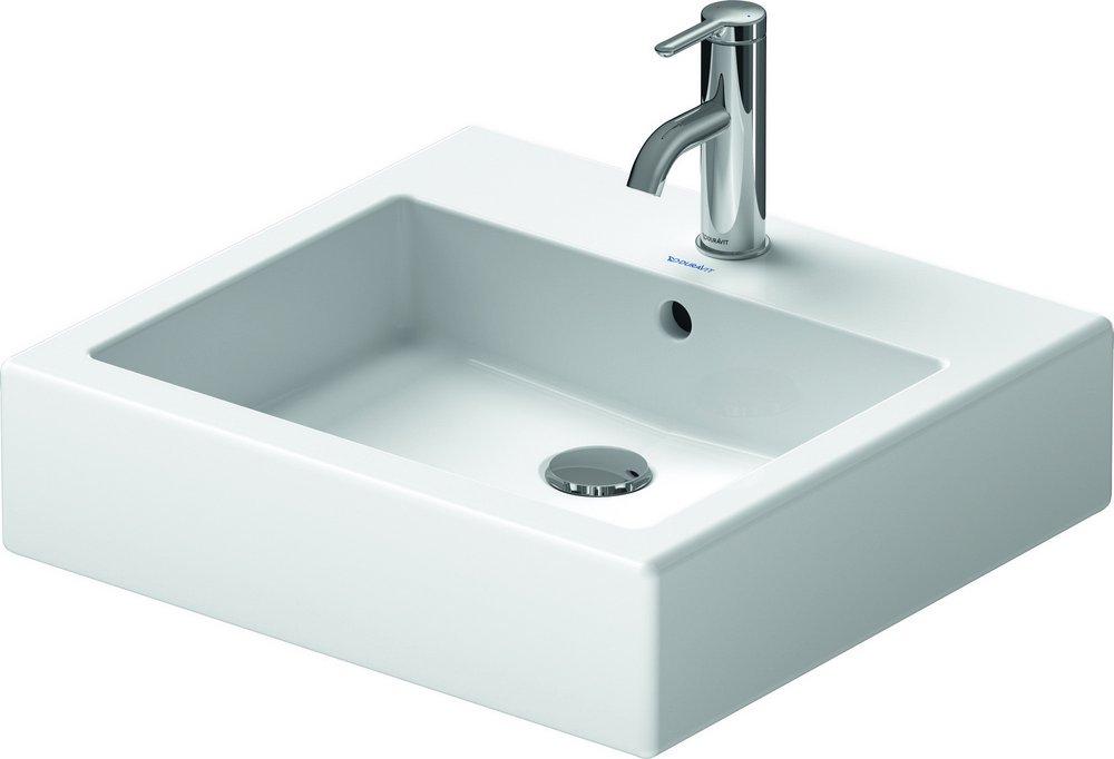 Duravit White 3-Hole Vessel Bathroom Lavatory Sink 