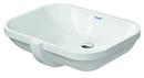 Duravit White Undermount Basin 
