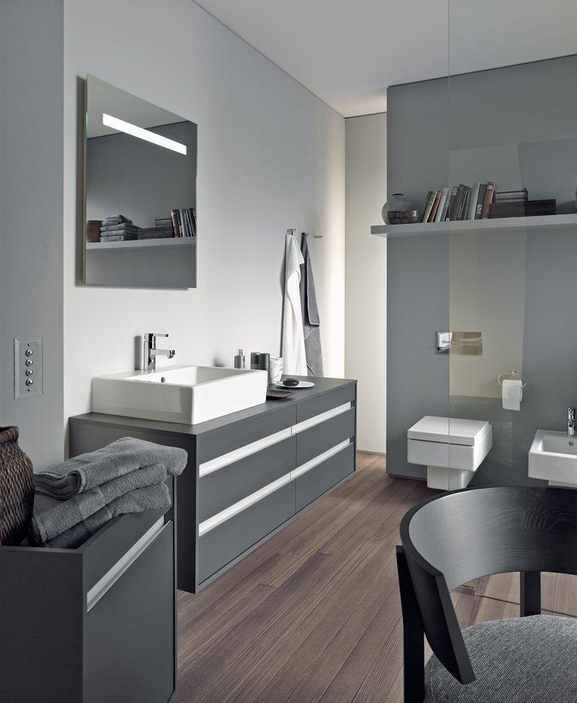 Duravit White Wall Mount Basin 