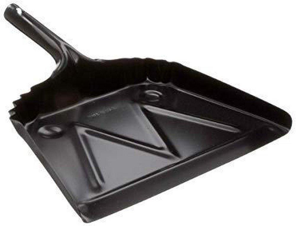 White Mop Wringer Black 12 in. Metal Dust Pan 