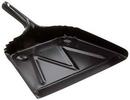 White Mop Wringer Black 12 in. Metal Dust Pan 