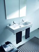 Duravit Black WASHBASIN 39 3/8 VERO White With 