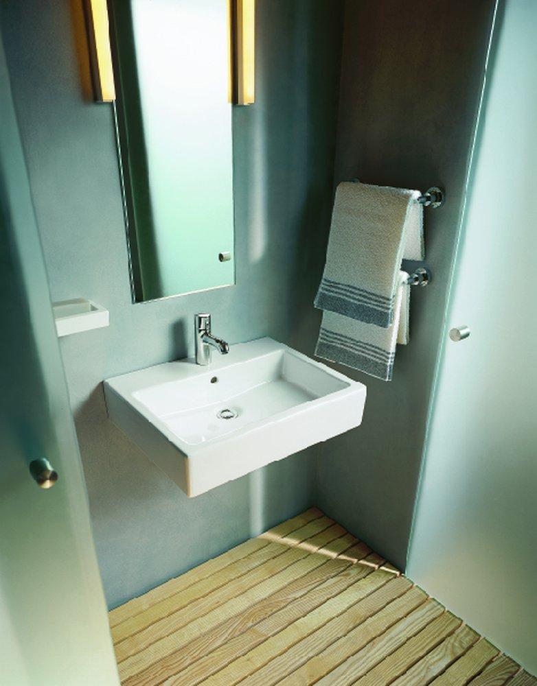 Duravit White 1-Hole Lavatory Sink 