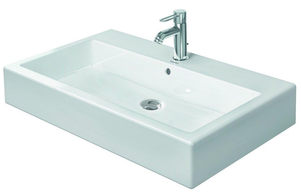 Duravit White 1-Hole Lavatory Sink 